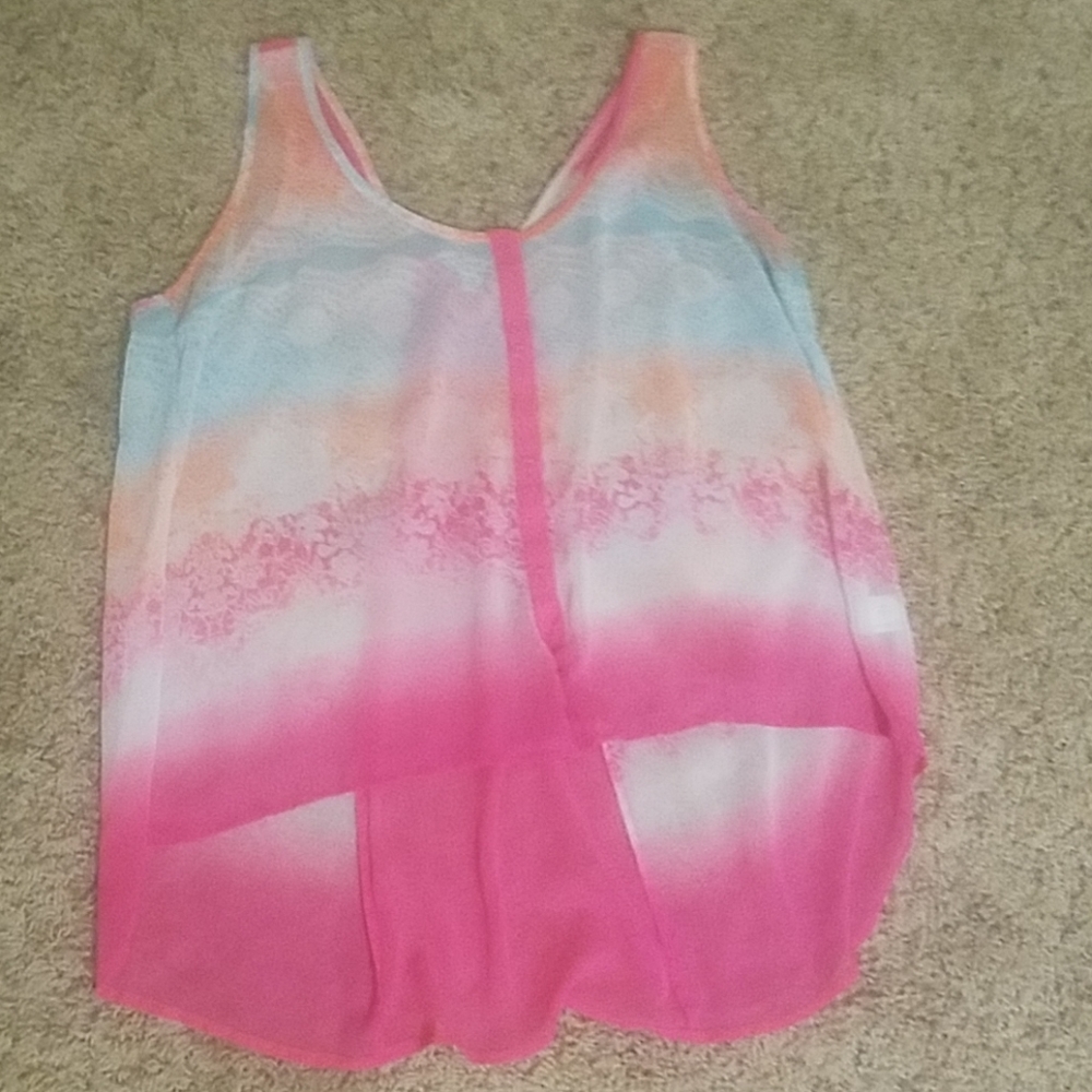 Seethrough summerwear overshirt